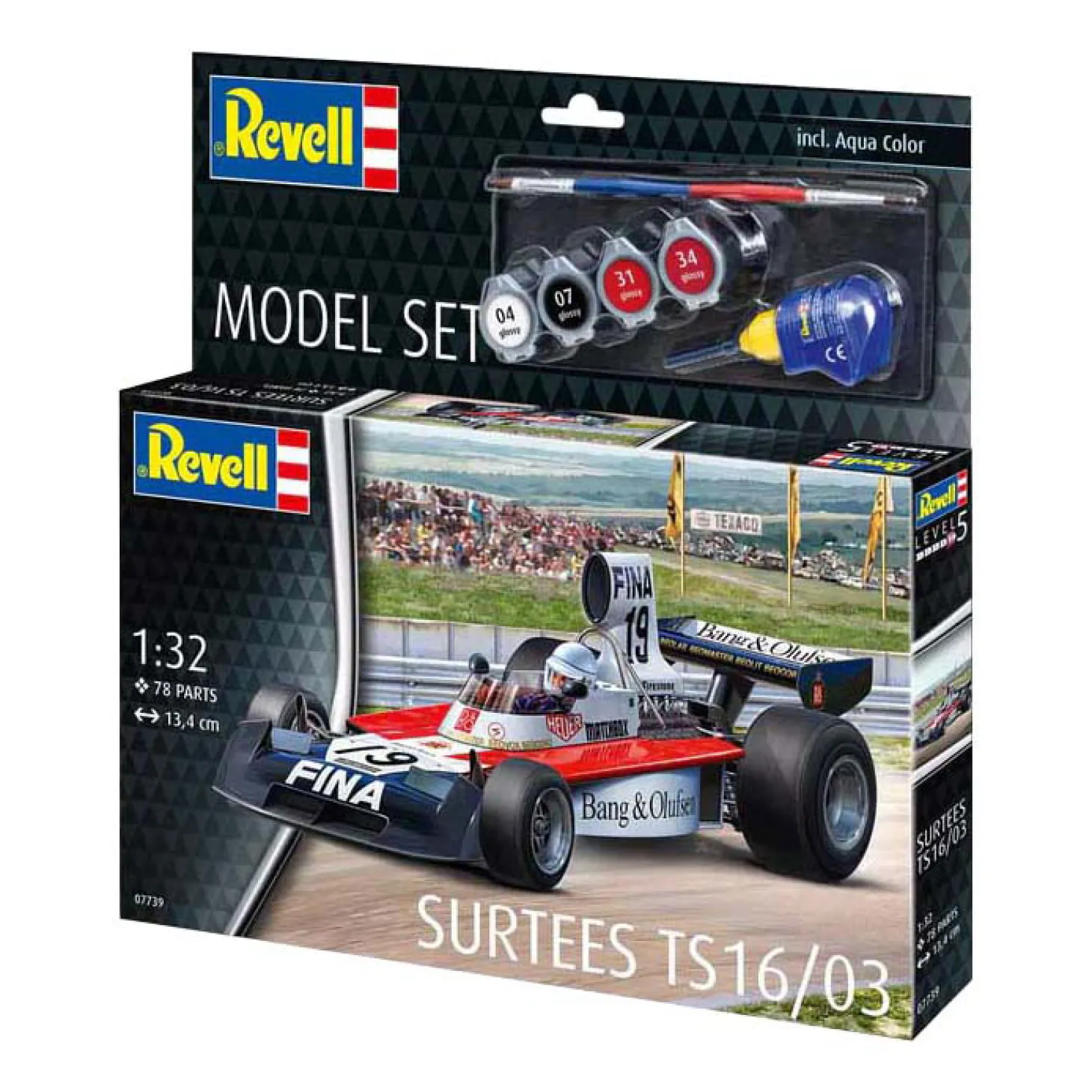Revell Modelbouwpakket - Surtees TS16/03 Formule 1 1:32 - 78dlg.