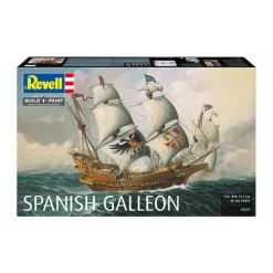 Revell Modelbouwpakket - Spanish Galleon 1:96 - 306dlg.