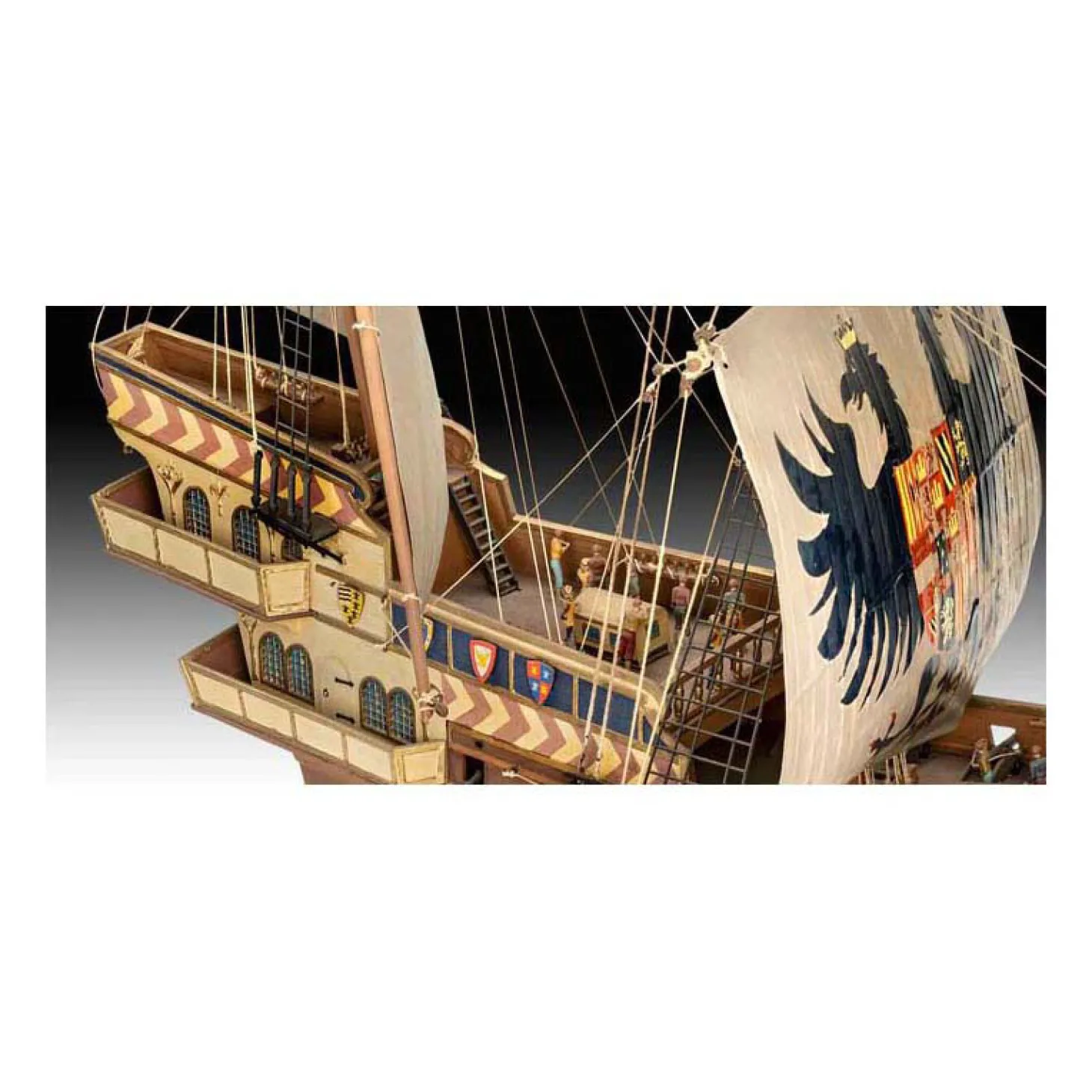 Revell Modelbouwpakket - Spanish Galleon 1:96 - 306dlg.