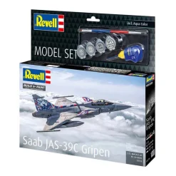 Revell Modelbouwpakket - Saab JAS-39C Gripen 1:72 - 110dlg.