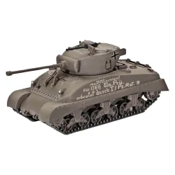 Revell Modelbouwpakket - Sherman M4A1 1:72 - 86dlg.
