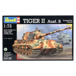 Revell Modelbouwpakket - Tiger II Ausf. B 1:72 - 144dlg.