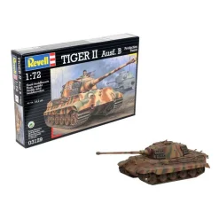 Revell Modelbouwpakket - Tiger II Ausf. B 1:72 - 144dlg.