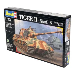 Revell Modelbouwpakket - Tiger II Ausf. B 1:72 - 144dlg.
