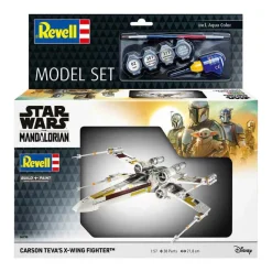 Revell Modelbouwpakket - The Mandalorian: X-wing of Carson Tevi 1:57 - 38dlg.