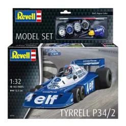 Revell Modelbouwpakket - Tyrrel P34/2 1:32 - 105dlg.
