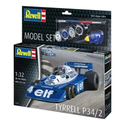 Revell Modelbouwpakket - Tyrrel P34/2 1:32 - 105dlg.