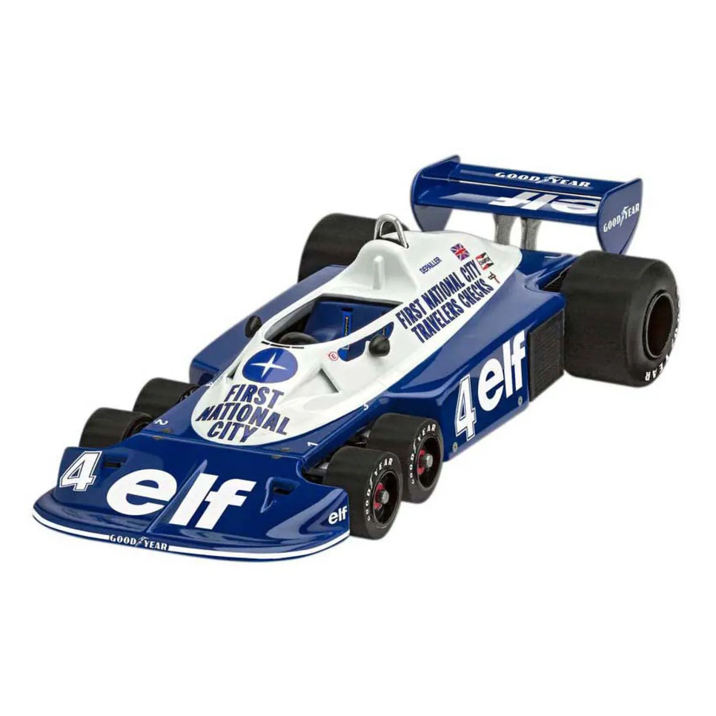 Revell Modelbouwpakket - Tyrrel P34/2 1:32 - 105dlg.