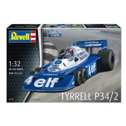 Revell Modelbouwpakket - Tyrrel P34/2 1:32 - 105dlg.