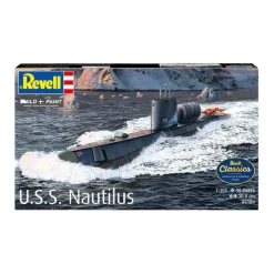 Revell Modelbouwpakket - U.S.S. Nautilus 1:305 - 30dlg.
