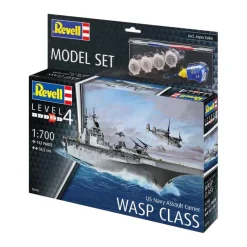 Revell Modelbouwpakket - US Navy Assault Carrier WASP Class 1:700 - 142dlg.