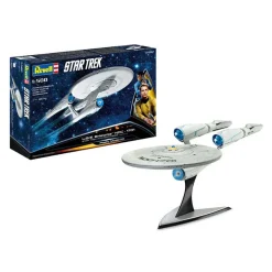 Revell Modelbouwpakket - USS Enterprise NCC-1701 1:500 - 91dlg.