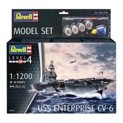 Revell Modelbouwpakket - USS Enterprise CV-6 1:1200 - 38dlg.
