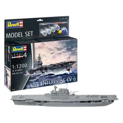 Revell Modelbouwpakket - USS Enterprise CV-6 1:1200 - 38dlg.