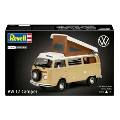 Revell Modelbouwpakket - VW T2 Camper 1:24 - 112dlg.