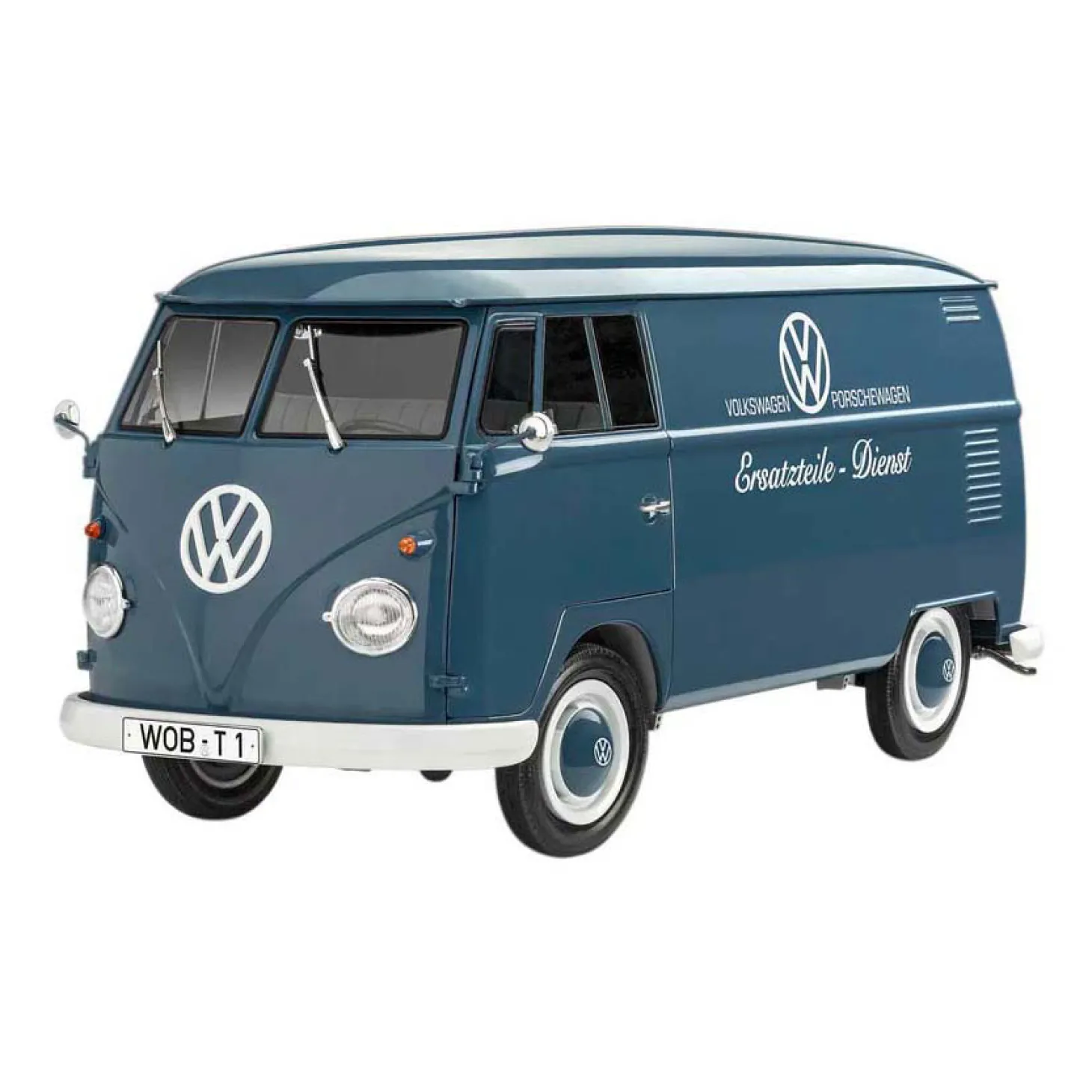 Revell Modelbouwpakket - VW T1 panel van - 75 Years VW T1 1:16 - 144dlg.