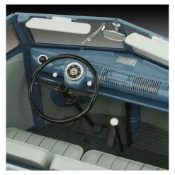 Revell Modelbouwpakket - VW T1 panel van - 75 Years VW T1 1:16 - 144dlg.