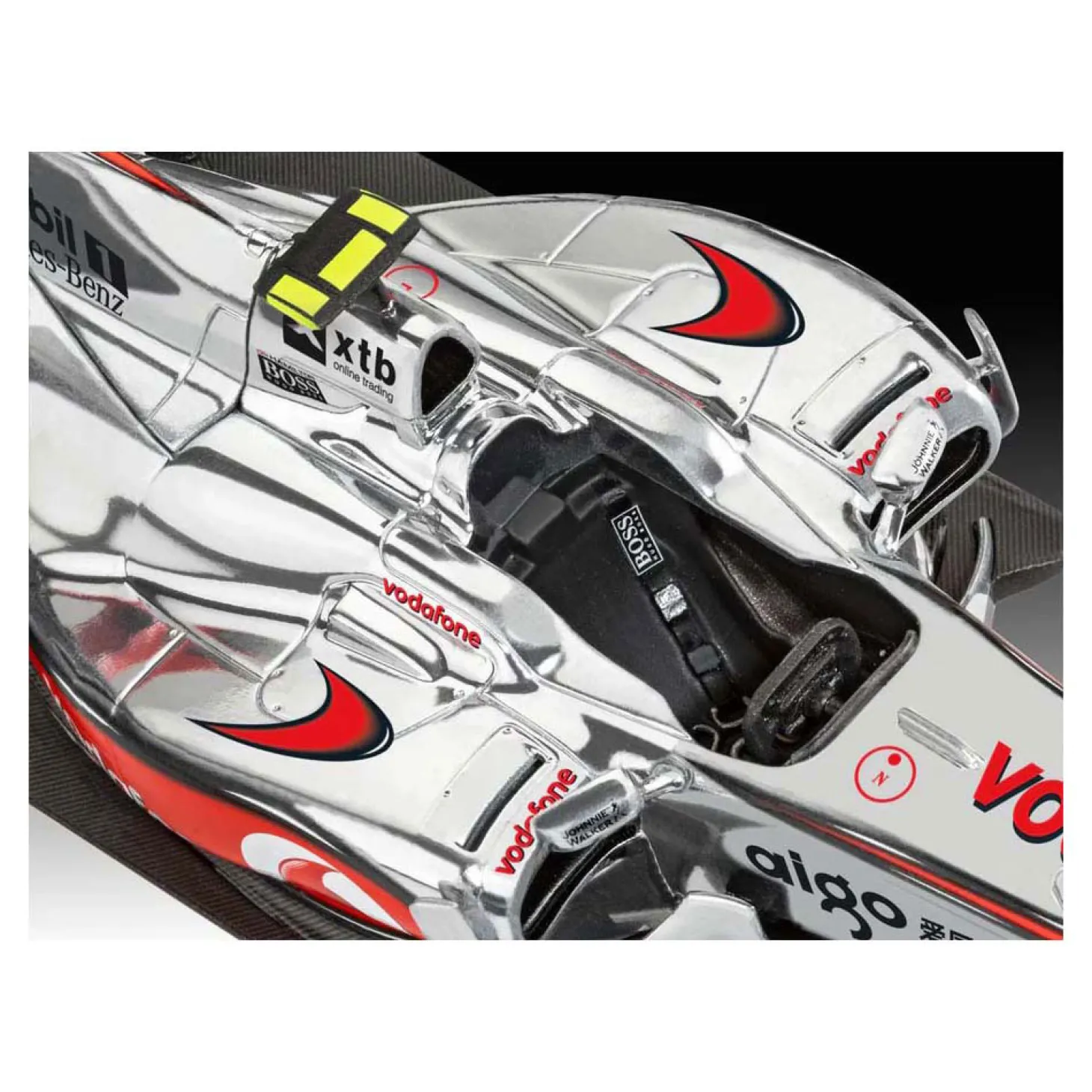 Revell Modelbouwpakket - Vodafone McLaren Mercedes MP4-25 "L. Hamilton" 1:24 - 103dlg.