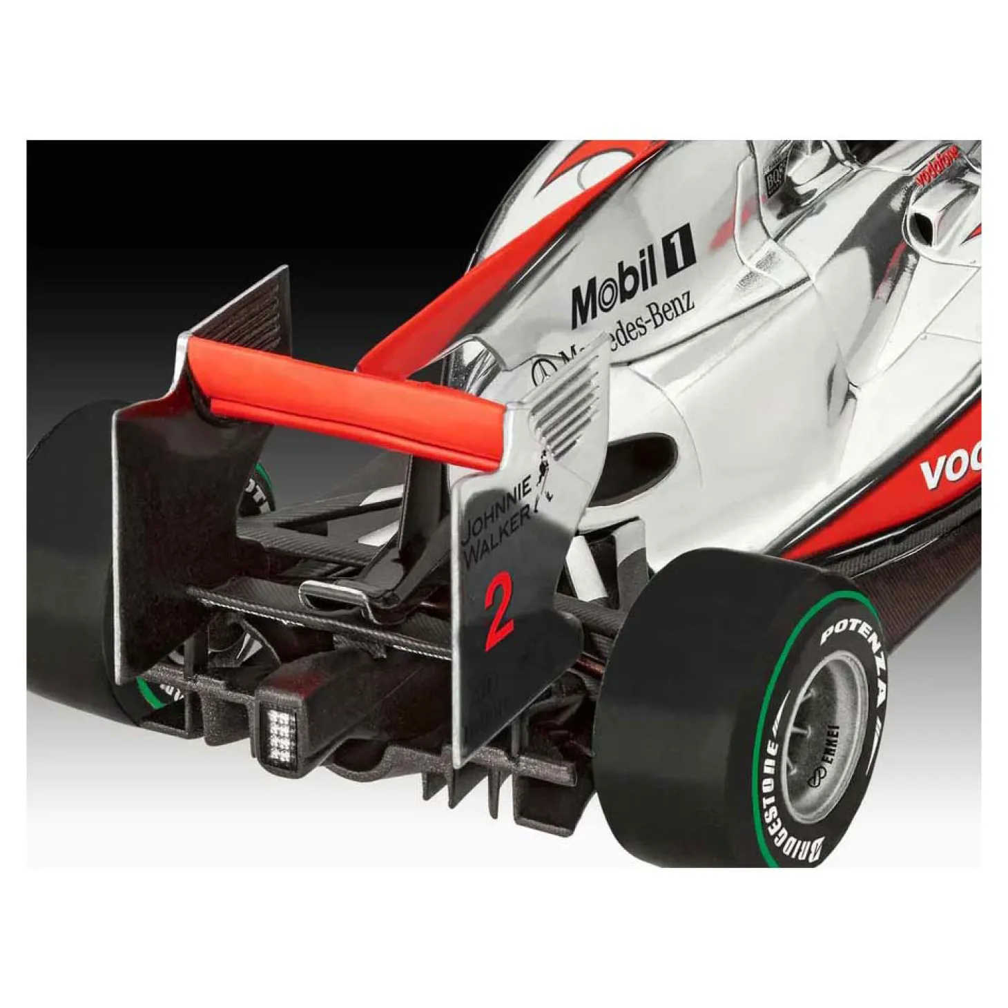 Revell Modelbouwpakket - Vodafone McLaren Mercedes MP4-25 "L. Hamilton" 1:24 - 103dlg.