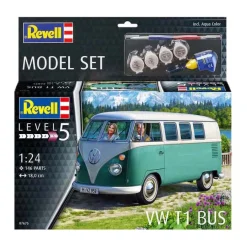 Revell Modelbouwpakket - VW T1 Bus 1:24 - 146dlg.