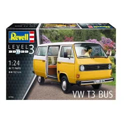 Revell Modelbouwpakket - VW T3 Bus 1:25 - 77dlg.