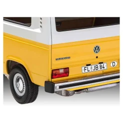 Revell Modelbouwpakket - VW T3 Bus 1:25 - 77dlg.