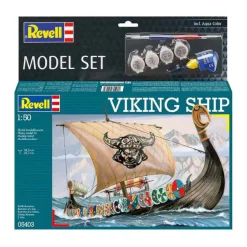 Revell Modelbouwpakket - Viking Ship 1:50