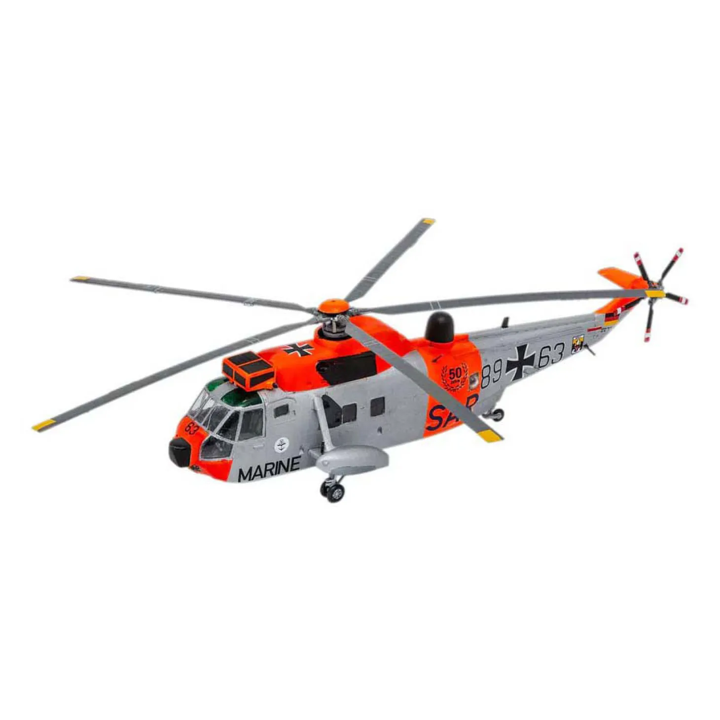Revell Modelbouwpakket - Westland Sea King Mk. 41 1:72 - 132dlg.