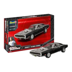 Revell Modelbouwpakket Fast & Furious - Dominics 1970 Dodge Charger 1:25 - 117dlg.