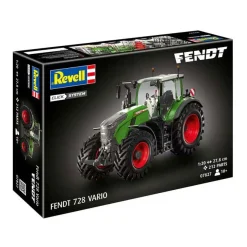 Revell Modelbouwpakket Fendt 728 Vario Tractor 1:20 - 212dlg.