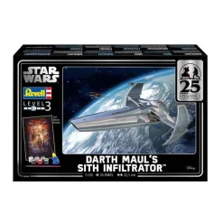 Revell Modelbouwpakket Star Wars - Darth Mauls Sith Infiltrator 1:120 - 35dlg.