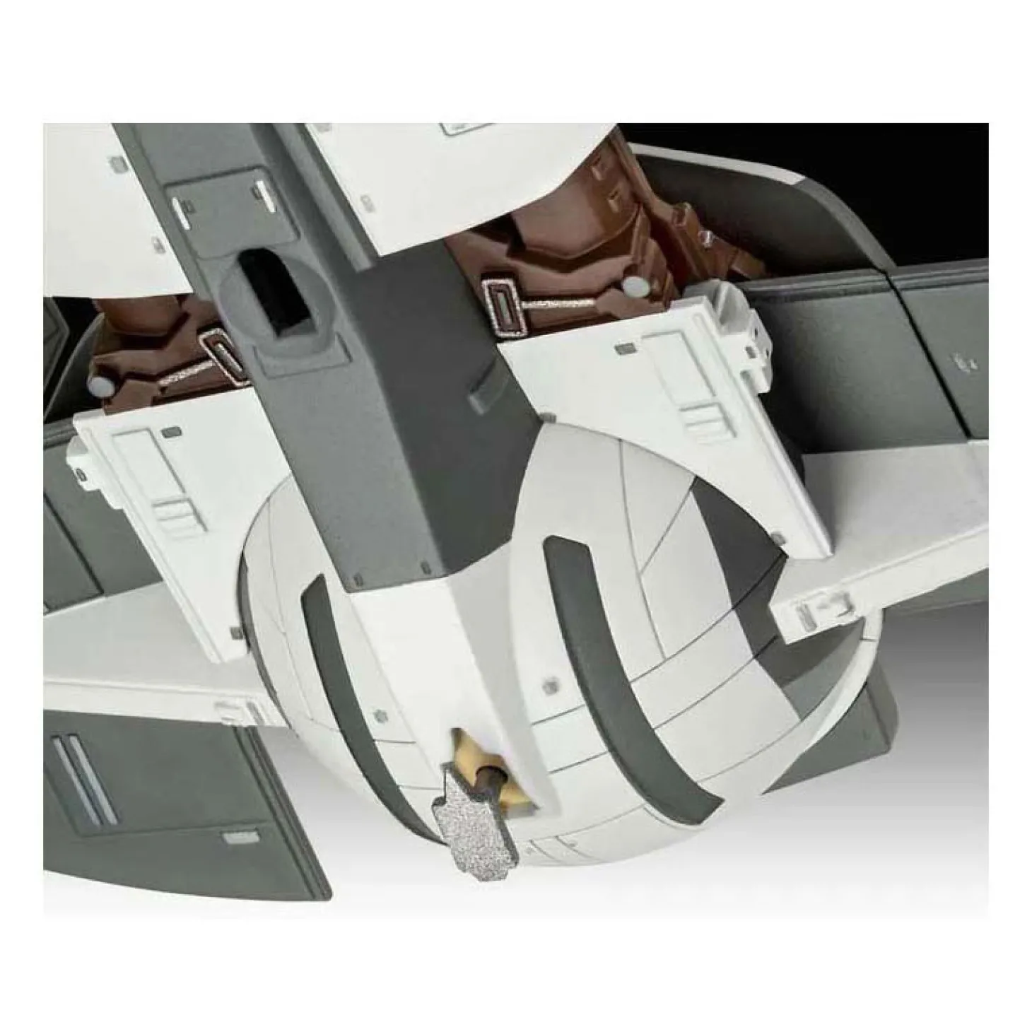 Revell Modelbouwpakket Star Wars - Darth Mauls Sith Infiltrator 1:120 - 35dlg.