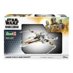 Revell Modelbouwpakket Star Wars - The Mandalorian: X-wing of Carson Teva 1:57 - 38dlg.