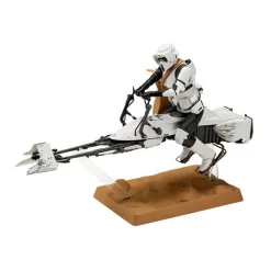 Revell Modelbouwpakket Star Wars - Speeder Bike The Mandalorian 1:12 - 102dlg.