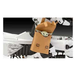 Revell Modelbouwpakket Star Wars - Speeder Bike The Mandalorian 1:12 - 102dlg.