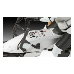 Revell Modelbouwpakket Star Wars - Speeder Bike The Mandalorian 1:12 - 102dlg.