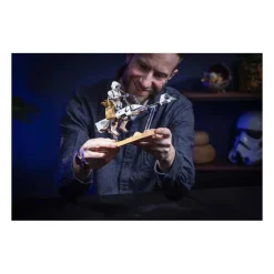 Revell Modelbouwpakket Star Wars - Speeder Bike The Mandalorian 1:12 - 102dlg.