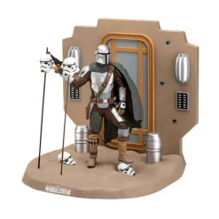 Revell Modelbouwpakket Star Wars - Din Djarin The Bounty Hunter The Mandalorian 1:9 - 60dlg.