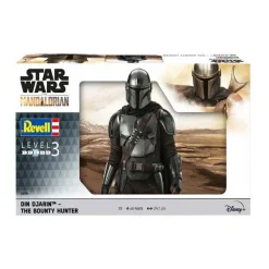Revell Modelbouwpakket Star Wars - Din Djarin The Bounty Hunter The Mandalorian 1:9 - 60dlg.