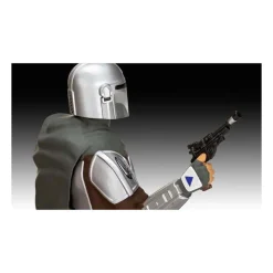 Revell Modelbouwpakket Star Wars - Din Djarin The Bounty Hunter The Mandalorian 1:9 - 60dlg.