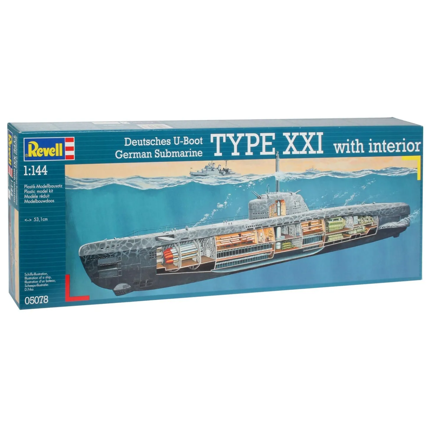 Revell Onderzeeboot Type XXI U 2540