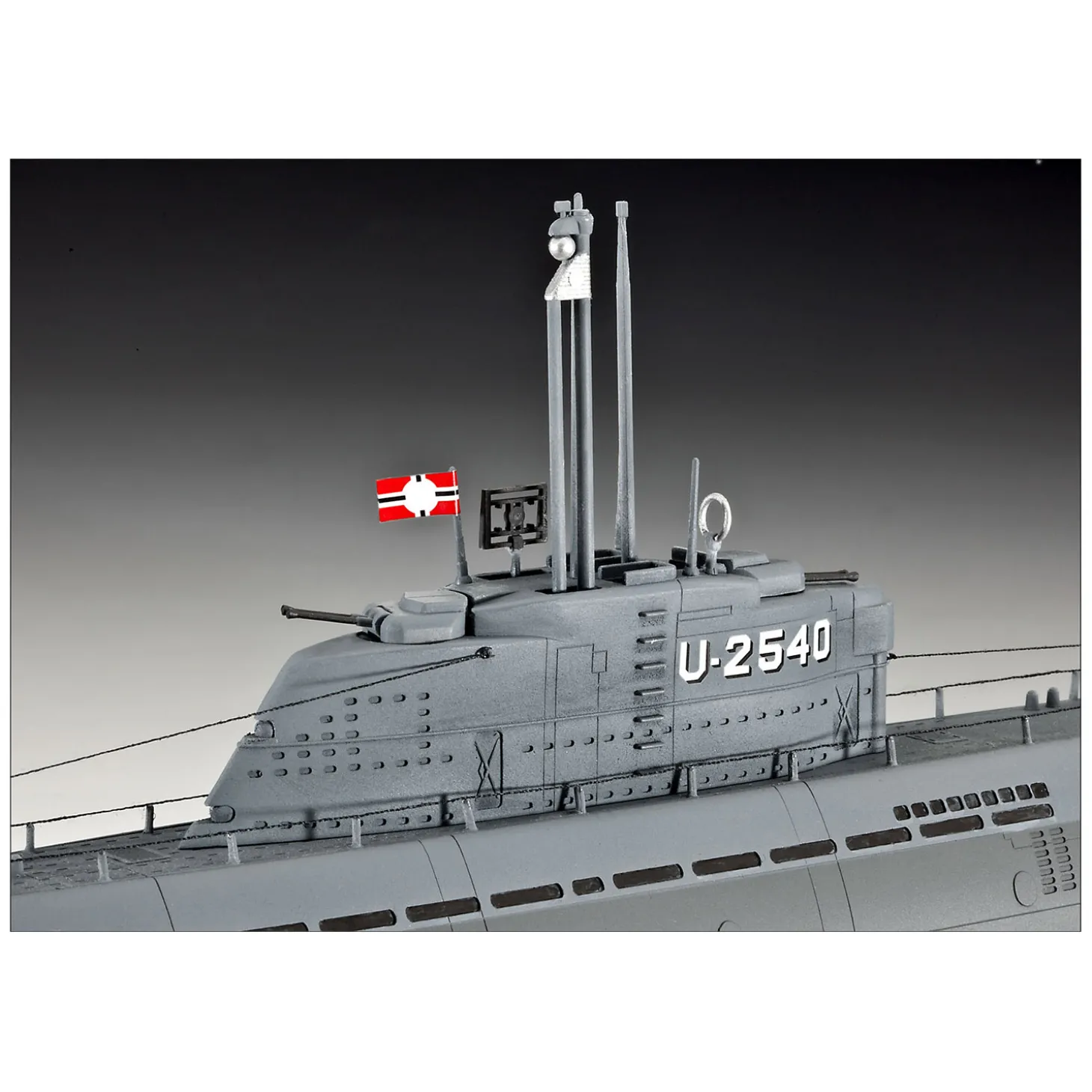 Revell Onderzeeboot Type XXI U 2540