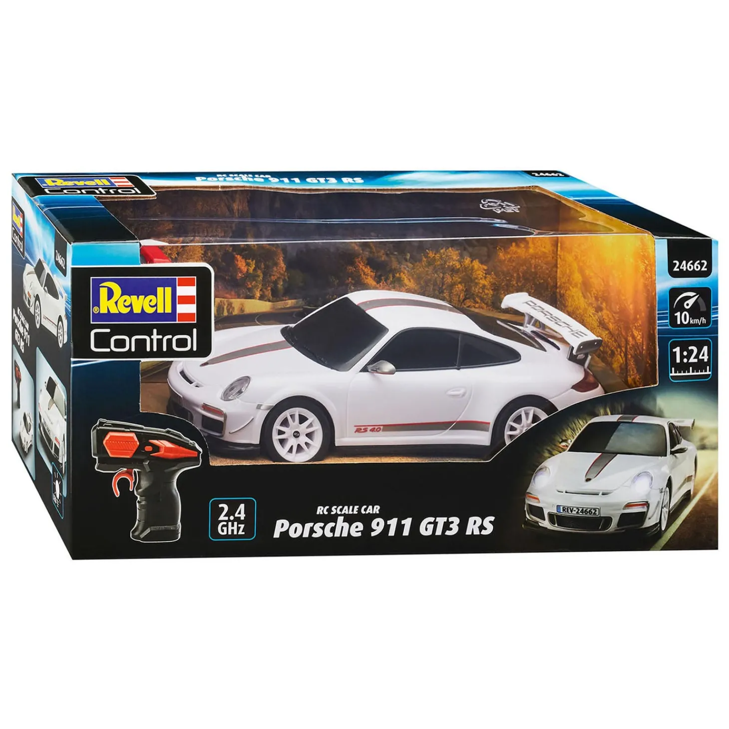 Revell RC Bestuurbare Auto- Porsche 911 GT3 RS