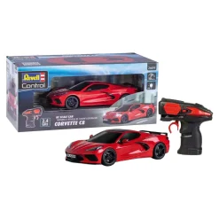 Revell RC Bestuurbare Auto - Corvette C8 1:24