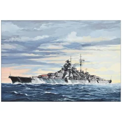 Revell Slagschip Bismarck - 1:700