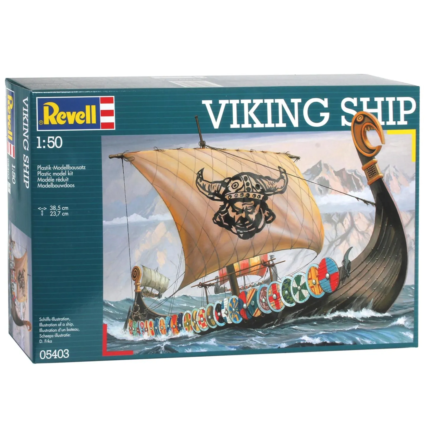 Revell Viking Ship