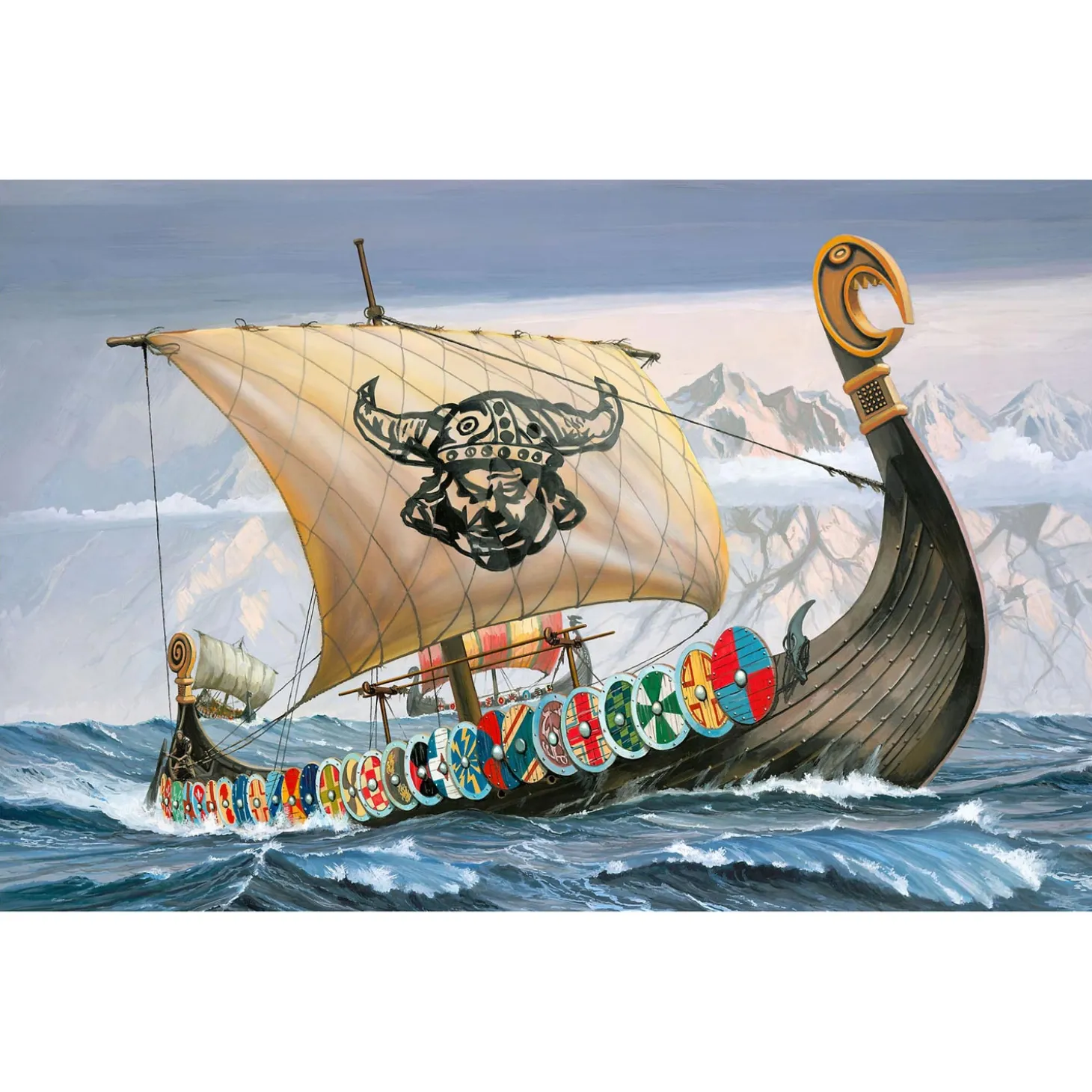 Revell Viking Ship