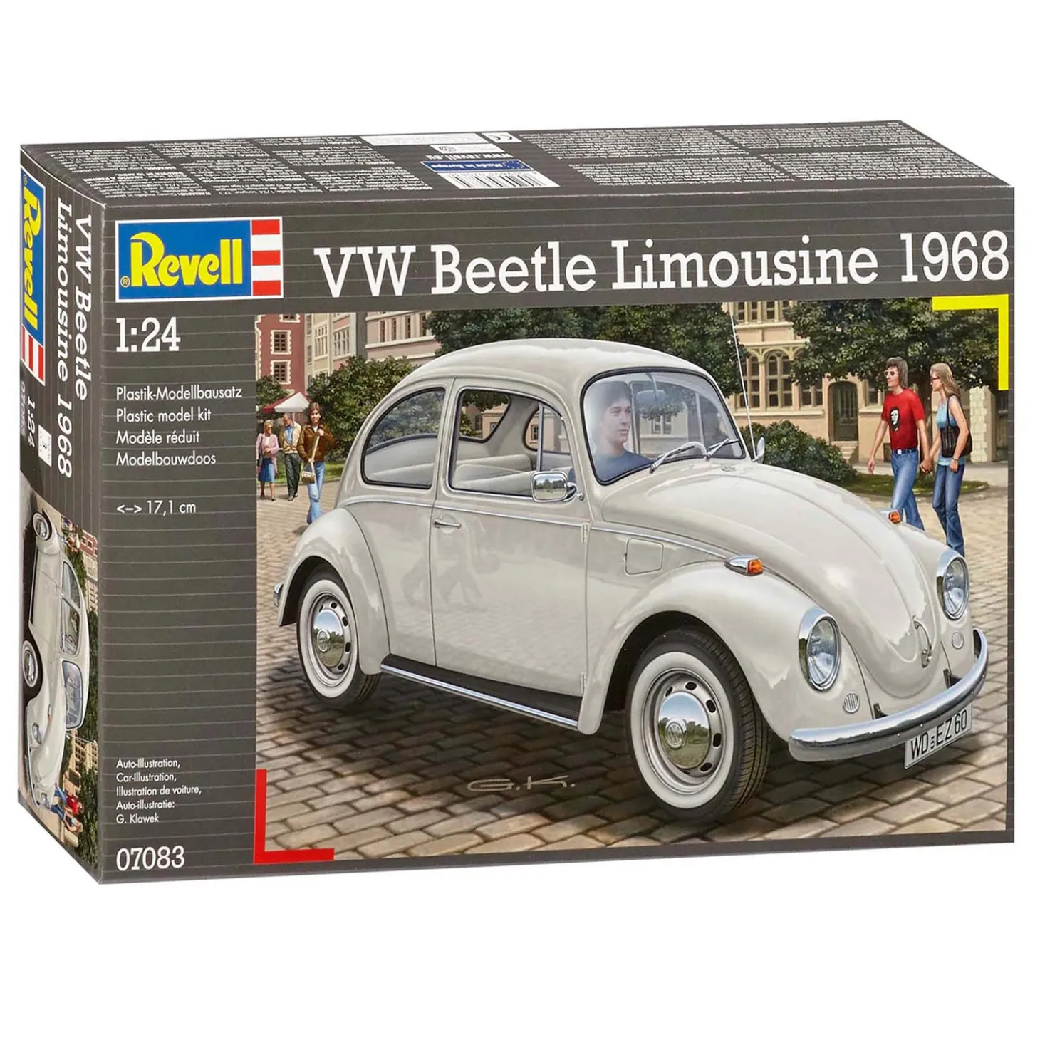 Revell Volkswagen Beetle Limousine 1968