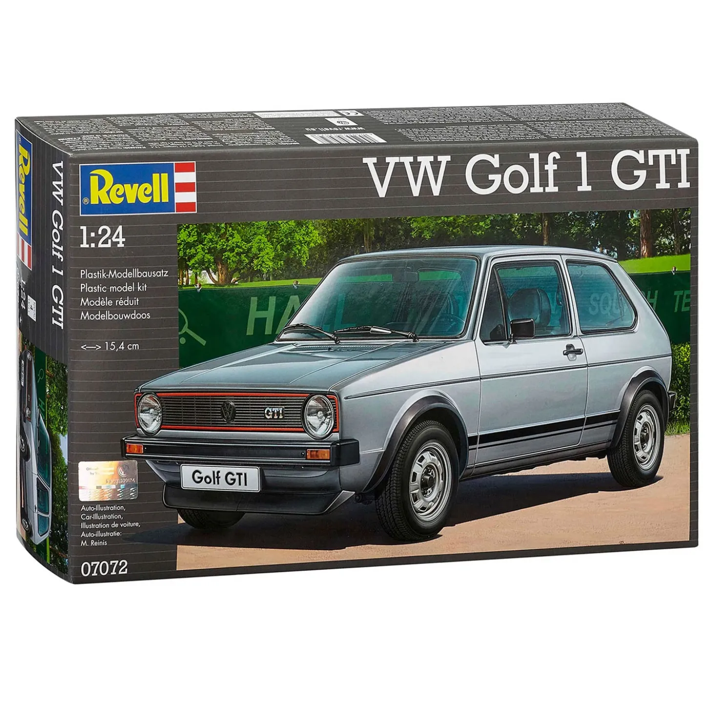 Revell Volkswagen Golf 1 GTI