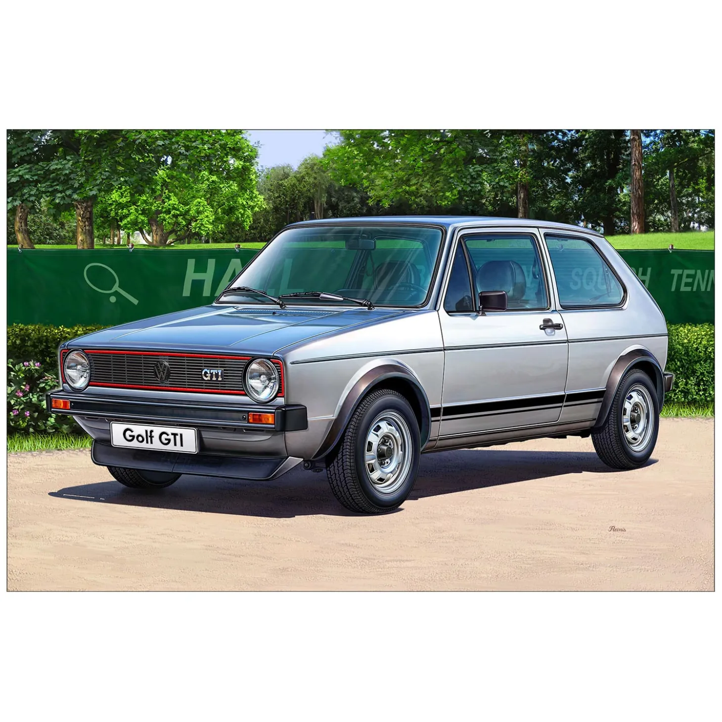 Revell Volkswagen Golf 1 GTI